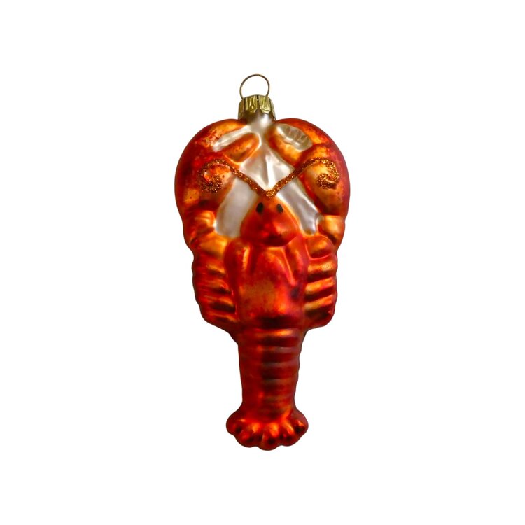 Kerstbal Kreeftje