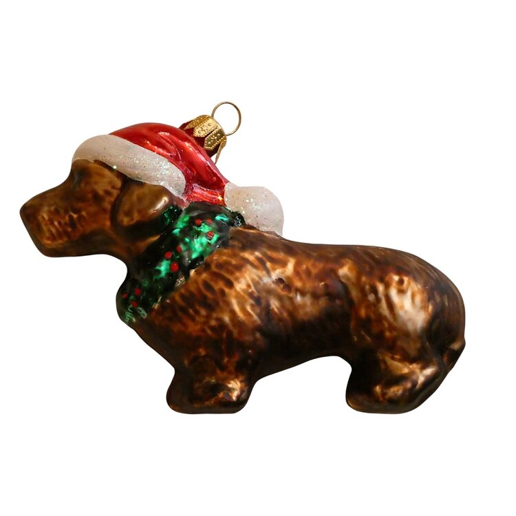 Kerstbal Tekkeltje met Kerst Muts