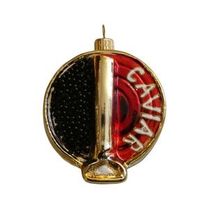 Christmas Decoration Can of Caviar