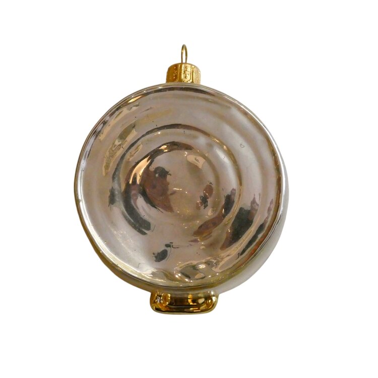 Kerstbal Blikje Kaviaar
