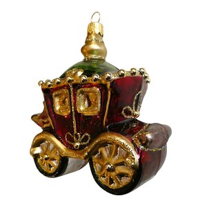 Kerstbal Koets