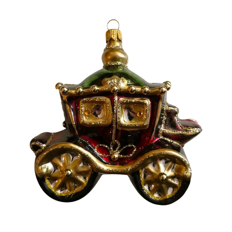 Christmas Ornament Carriage