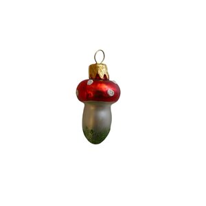 Christmas Ornament Mushroom Mini