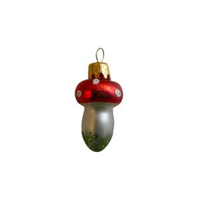 Christmas Decoration Mushroom Mini