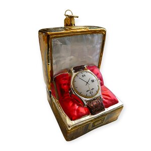 Christmas Ornament Watch in a Box