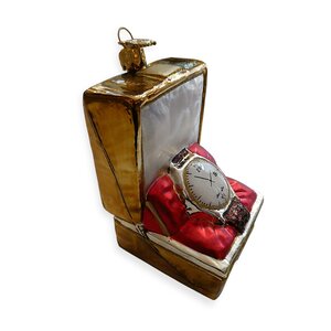 Christmas Ornament Watch in a Box