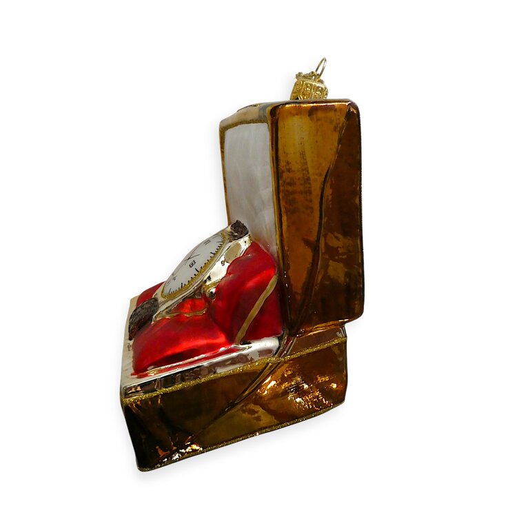Christmas Ornament Watch in a Box