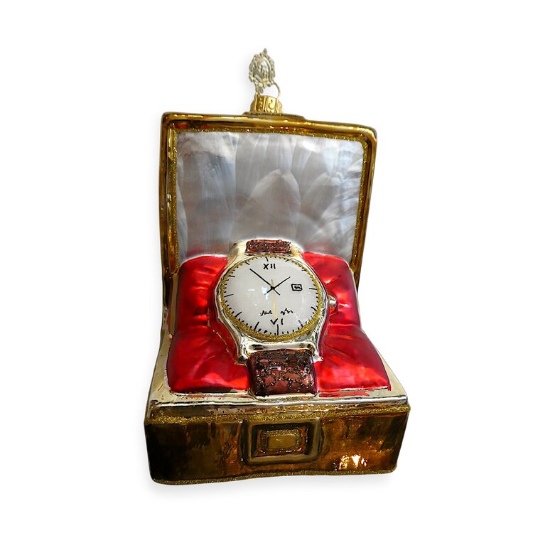 Christmas Ornament Watch in a Box