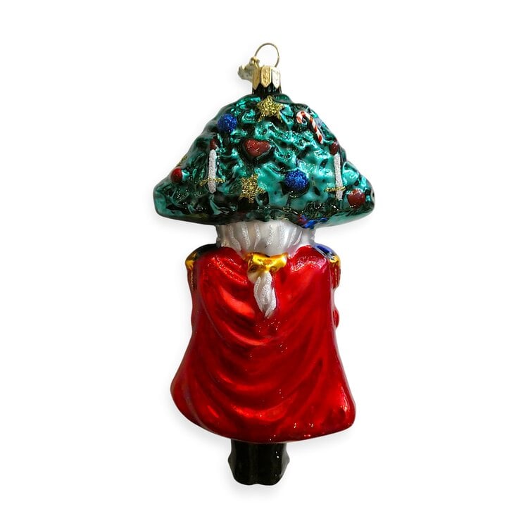 Christmas Decoration Nutcracker with Christmas Tree Hat