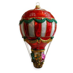 Christmas Decoration Hot Air Balloon with Presents