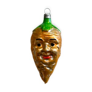 Kerstbal Blije Wortel