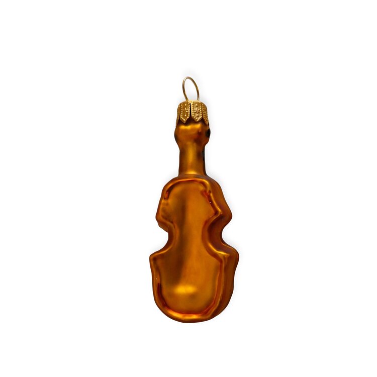 Christmas Ornament Violin Small