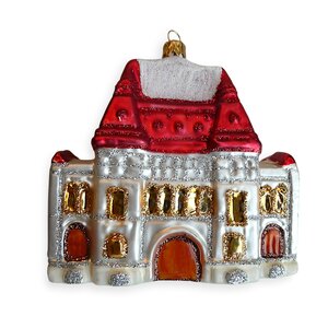 Kerstbal Museum in de Sneeuw
