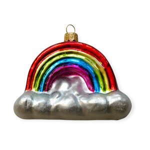 Kerstbal Regenboogje