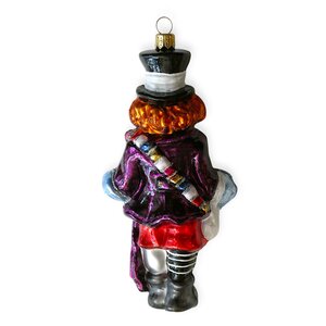Kerstbal De Gekke Hoedenmaker