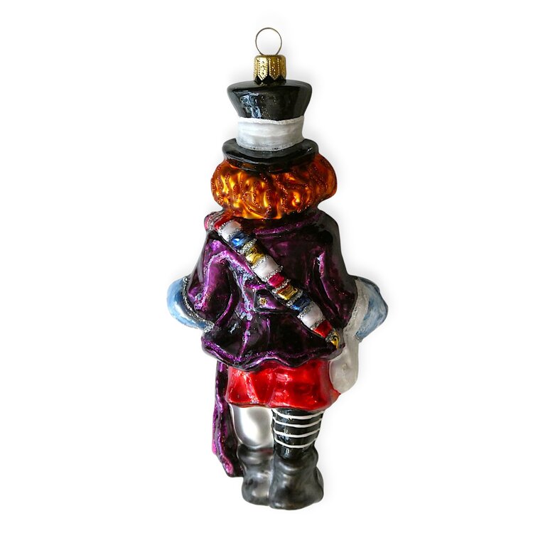 Christmas Ornament The Mad Hatter
