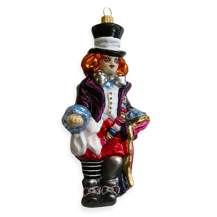 Kerstbal De Gekke Hoedenmaker