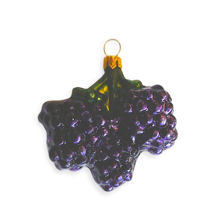 Christmas Ornament Blackberries