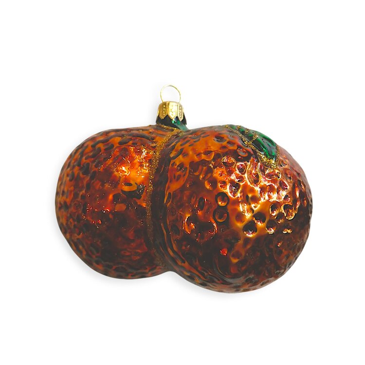 Christmas Ornament Orange