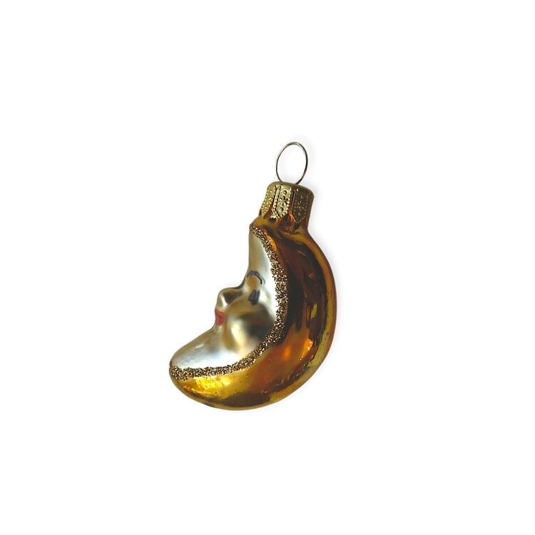Christmas Ornament Mini Moon