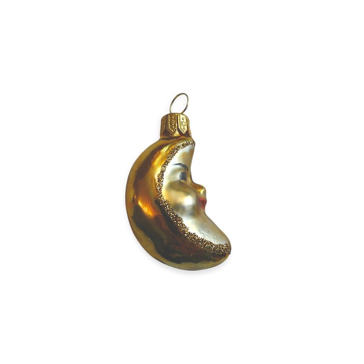 Kerstbal Mini Maan