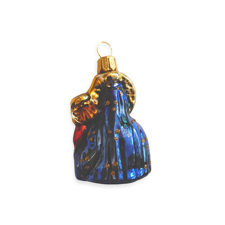 Christmas Ornament Weeping Madonna Mini