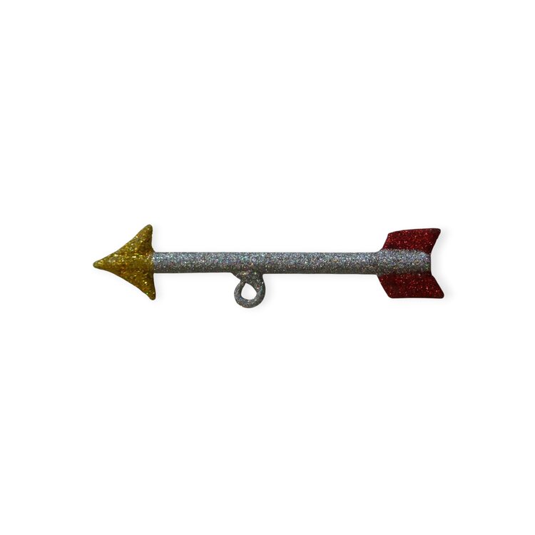 Christmas Ornament Cupid's Arrow