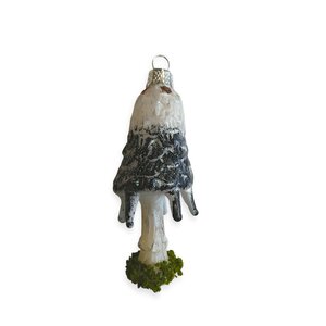 Christmas Decoration Shaggy Ink Cap Small