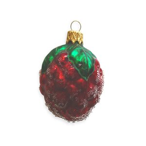 Christmas Ornament Raspberry