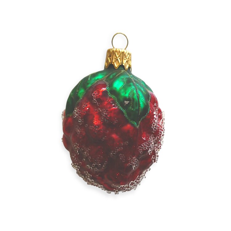 Christmas Ornament Raspberry