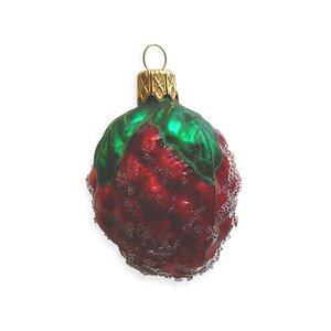 Kerstbal Framboos