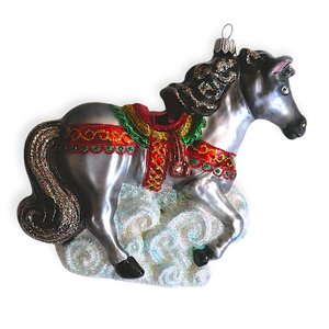 Christmas Decoration Horse at Gallop