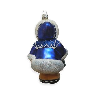 Christmas Ornament Inuit Girl