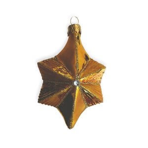Christmas Ornament Gold Star