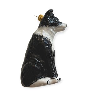 Kerstbal Border Collie