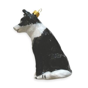 Christmas Ornament Border Collie