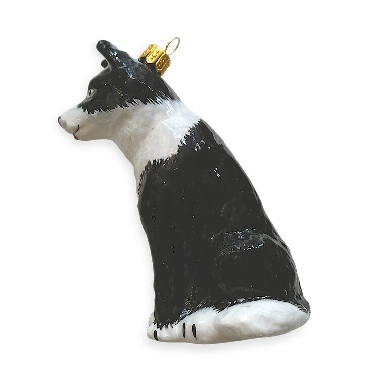 Christmas Ornament Border Collie