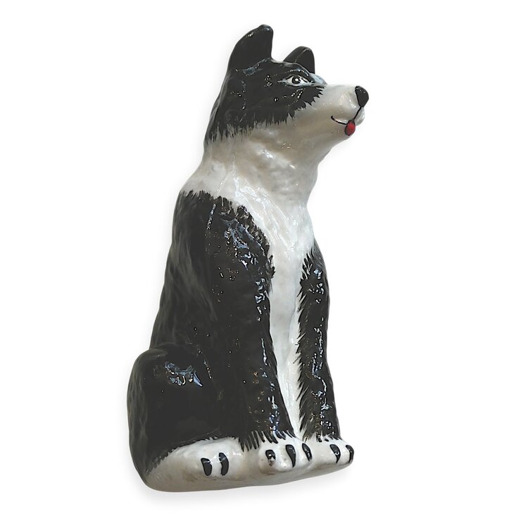 Kerstbal Border Collie