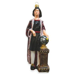 Christmas Decoration Copernicus with Armillary Sphere