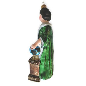 Christmas Ornament Copernicus with Globe