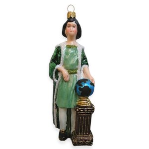 Christmas Decoration Copernicus with Globe
