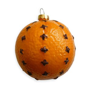 Kerstbal Sinaasappel Pomander