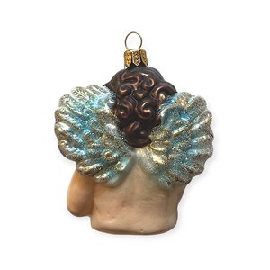 Kerstbal Engeltje met Lier