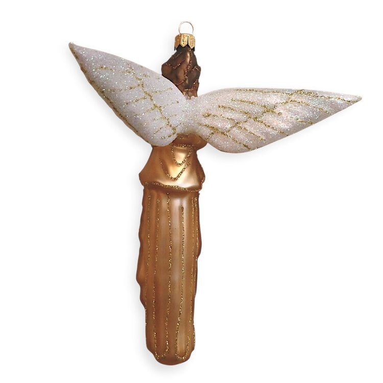 Christmas Ornament Slender Golden Angel