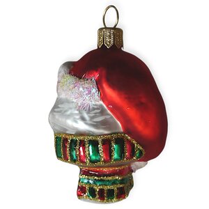 Christmas Ornament Cat's Head