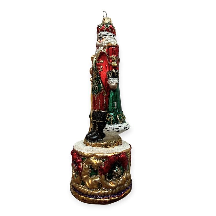 Christmas Decoration Nutcracker with Staff