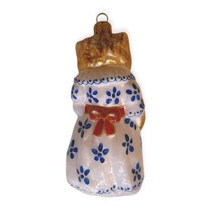 Christmas Ornament Mother Cat with Kitten