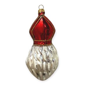 Kerstbal Sinterklaas Gezicht