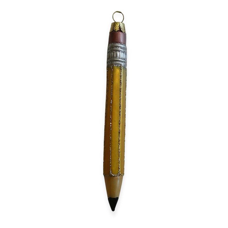 Christmas Ornament Little Pencil