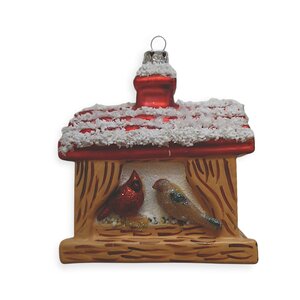 Christmas Decoration Bird Feeder